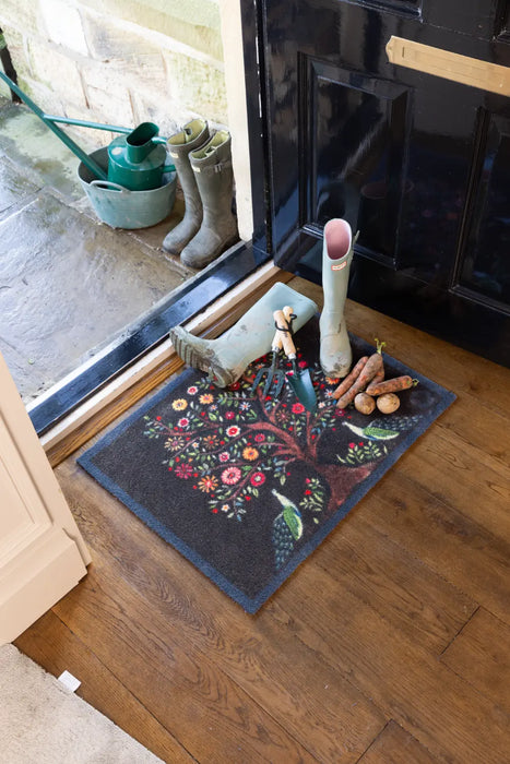 Hug Rug Washable Tree of Life Multi