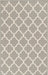 Serdim Rugs gel back trellis grey Grey Living Room Geometric Rug.