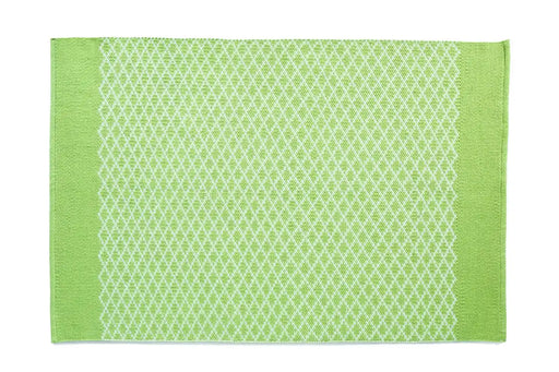 Origins hug rug woven trellis green Green Living Room Flat Weave Rug.