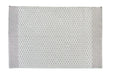 Origins hug rug woven trellis natural Grey Living Room Flat Weave Rug.