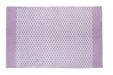 Origins hug rug woven trellis pink Pink Living Room Flat Weave Rug.