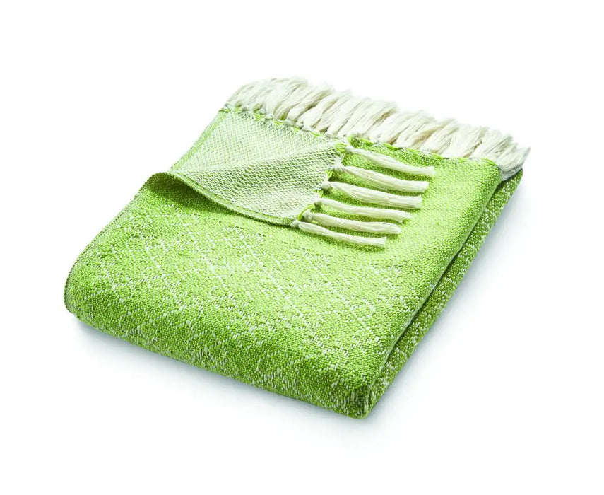 Origins hug rug woven trellis green Green Living Room Flat Weave Rug.