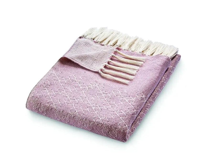 Origins hug rug woven trellis pink Pink Living Room Flat Weave Rug.