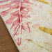 Oriental Weavers tropicana ow 51 x Ivory, Multicoloured Living Room Floral Rug.