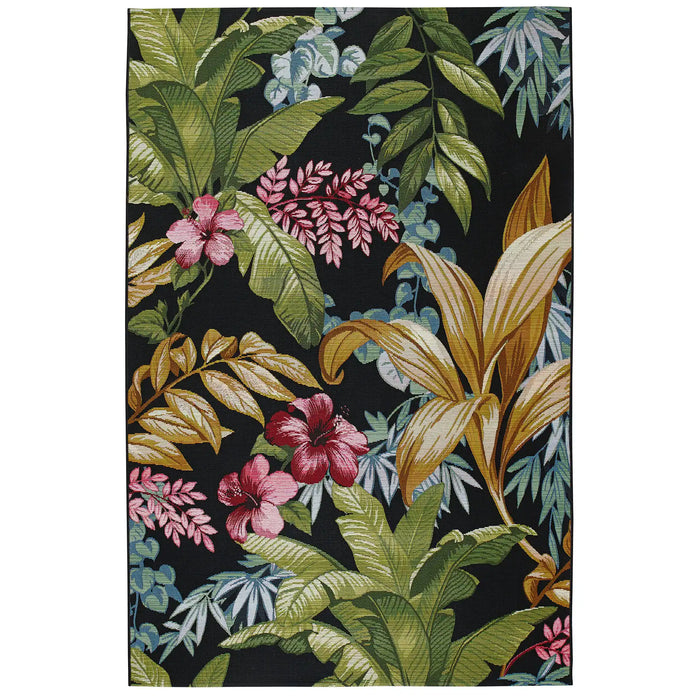 Oriental Weavers tropicana ow 725 k Multicoloured Living Room Floral Rug.