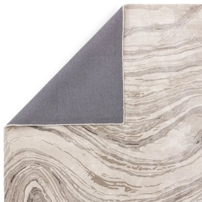 Asiatic katherine carnaby tuscany calacatta marble Beige Living Room Wool Rug.