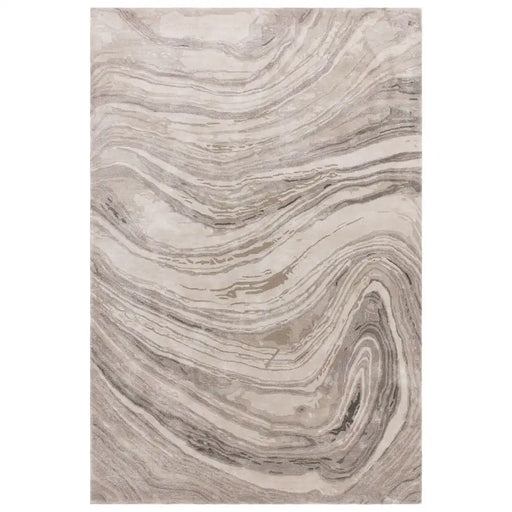 Asiatic katherine carnaby tuscany calacatta marble Beige Living Room Wool Rug.