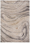 Asiatic katherine carnaby tuscany champagne marble Beige Living Room Wool Rug.