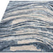 Asiatic katherine carnaby tuscany lazulite marble Blue Living Room Wool Rug.