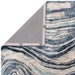 Asiatic katherine carnaby tuscany lazulite marble Blue Living Room Wool Rug.