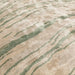 Asiatic katherine carnaby tuscany tourmaline marble Green, Beige Living Room Wool Rug.
