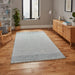 Think Rugs tweed think 9743 beige blue Blue, Beige Outdoor  Flat Weave Rug.