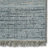 Think Rugs tweed think 9743 beige blue Blue, Beige Outdoor  Flat Weave Rug.