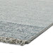 Think Rugs tweed think 9743 beige blue Blue, Beige Outdoor  Flat Weave Rug.