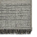 Think Rugs tweed think 9743 silver Grey Outdoor  Flat Weave Rug.