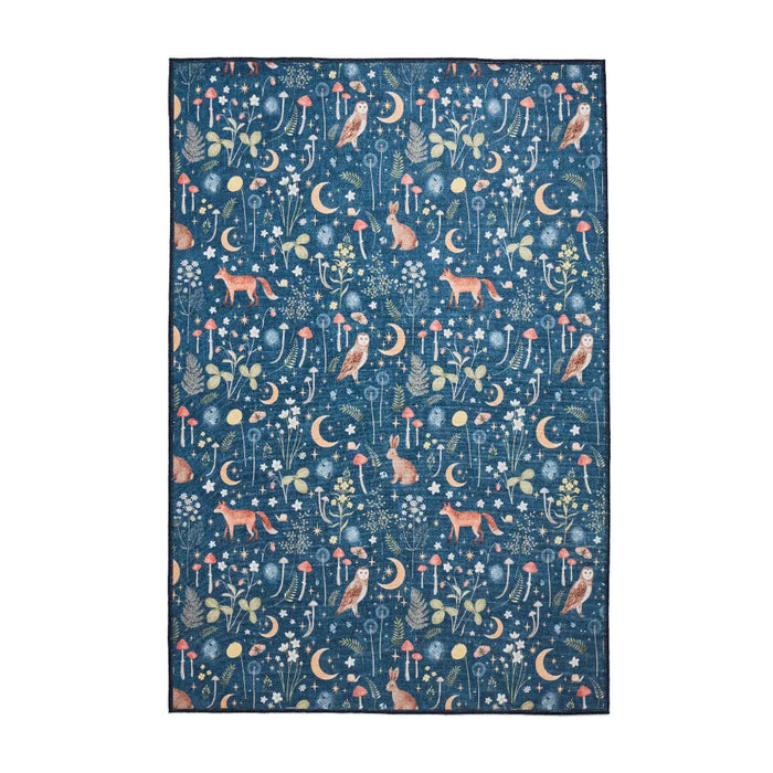 Twilight Animals Blue - Washable