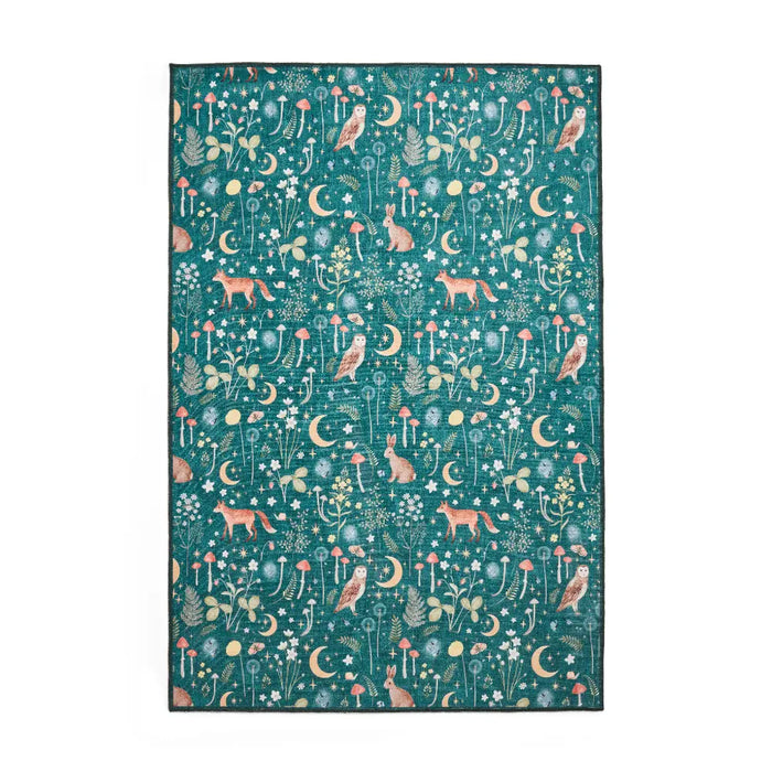 Twilight Animals Green - Washable