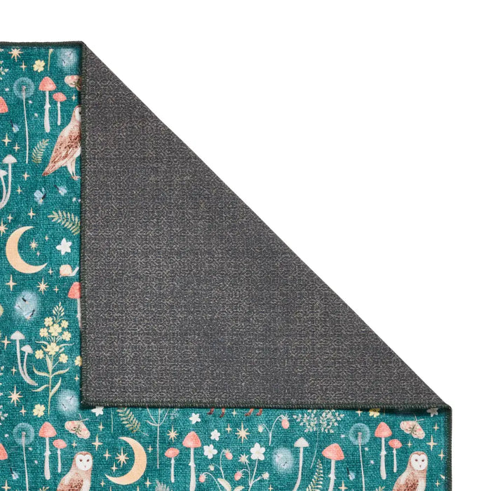 Twilight Animals Green - Washable