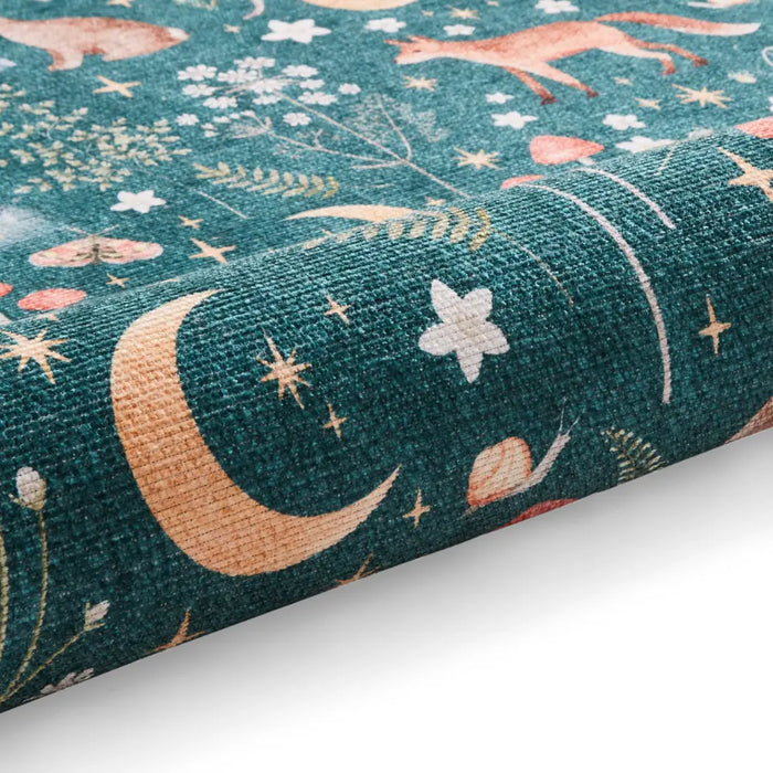 Twilight Animals Green - Washable