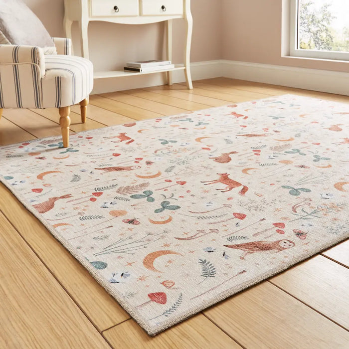 Twilight Animals Natural - Washable