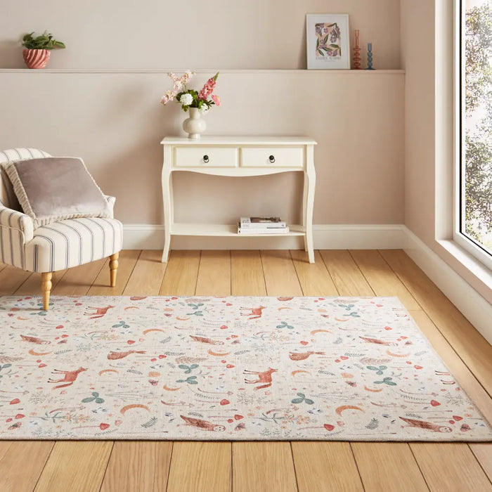 Twilight Animals Natural - Washable