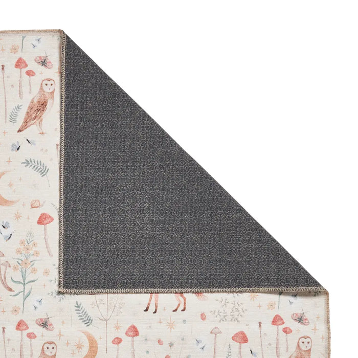 Twilight Animals Natural - Washable