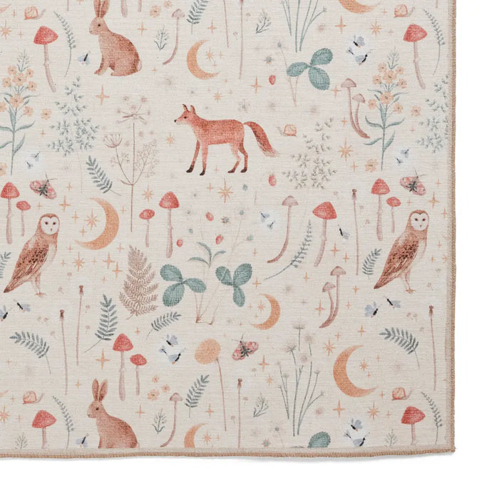 Twilight Animals Natural - Washable