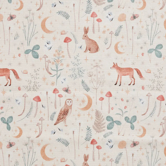 Twilight Animals Natural - Washable