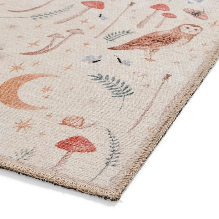 Twilight Animals Natural - Washable