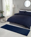 HMC luxe faux fur navy Blue, Navy Living Room  Rug.