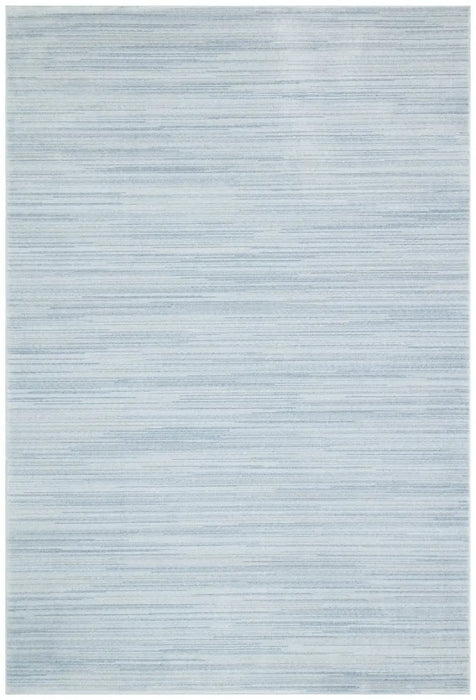 Concept Looms uni uni904 sky Blue Living Room Striped Rug.