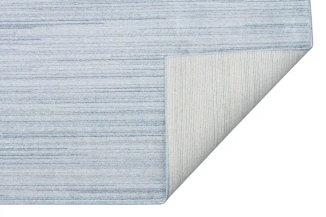 Concept Looms uni uni904 sky Blue Living Room Striped Rug.