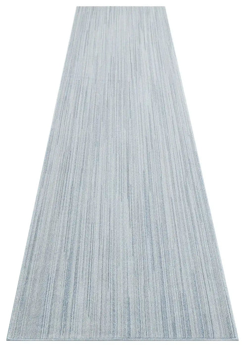 Concept Looms uni uni904 sky Blue Living Room Striped Rug.