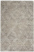 Nourison venosa vsn01 grey ivory Grey, Ivory Living Room Geometric Rug.