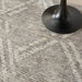 Nourison venosa vsn01 grey ivory Grey, Ivory Living Room Geometric Rug.