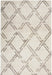 Nourison venosa vsn01 ivory grey Grey, Ivory Living Room Geometric Rug.
