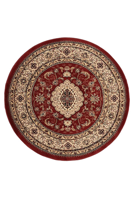 Red Rugs Australia VICTORIA TRADITIONAL RED Red Rug — RugsDirect Online