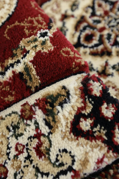 Red Reception Rug VICTORIA TRADITIONAL RED Red Rug — RugsDirect Online