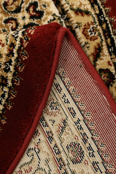 Red Female Rug VICTORIA TRADITIONAL RED Red Rug — RugsDirect Online