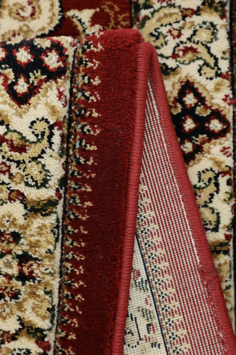 Red Reception Rug VICTORIA TRADITIONAL RED Red Rug — RugsDirect Online