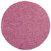 Think Rugs vista plain 2236 pink Pink Living Room Shaggy Rug.