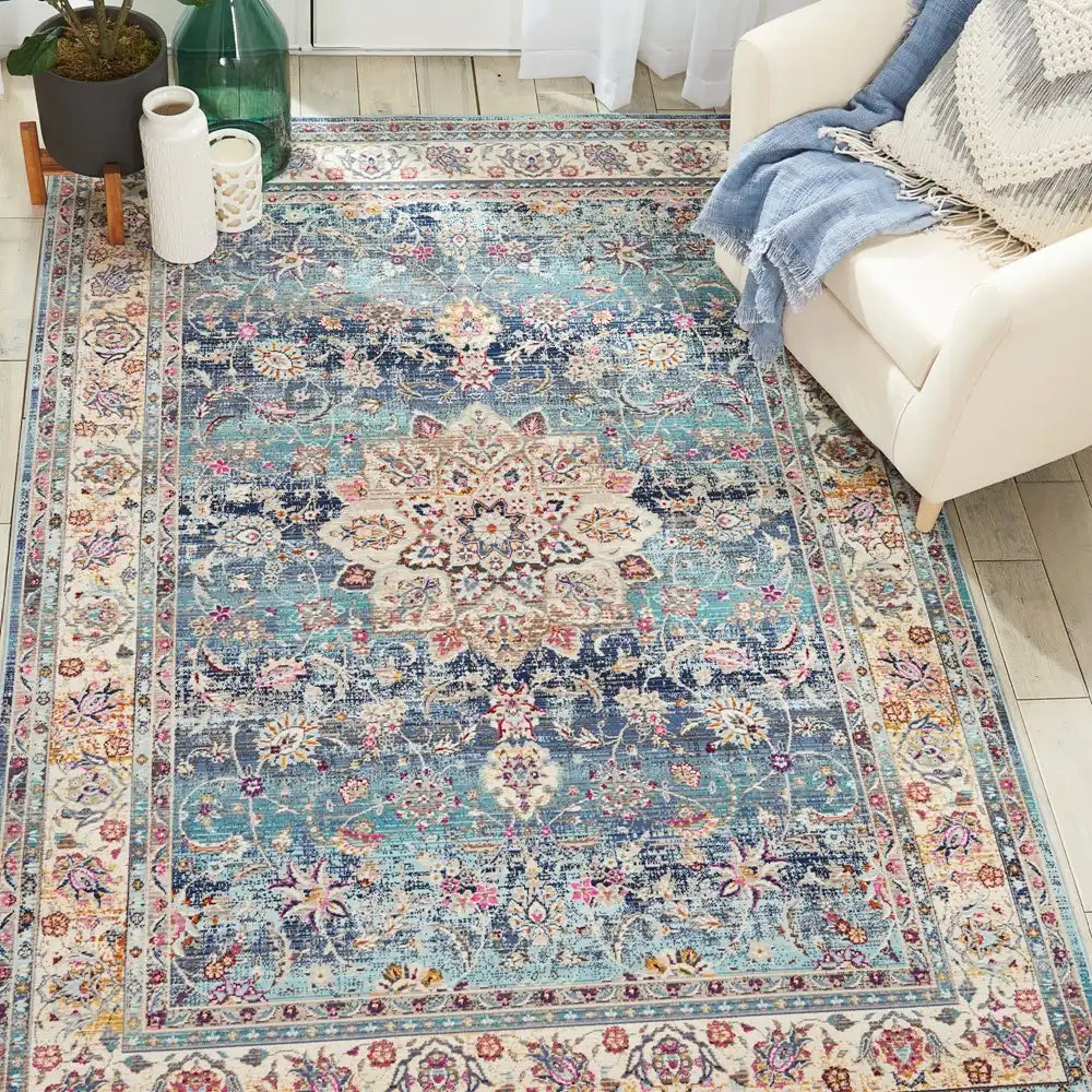 Traditional Blue Rugs