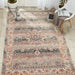 Nourison vintage kashan vka01 grey Grey, Multicoloured Living Room Floral Rug.