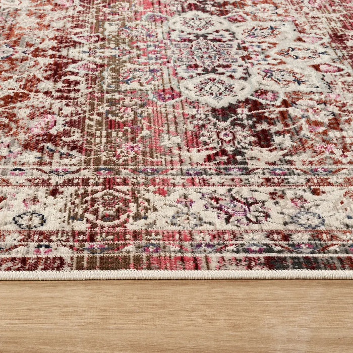 116×216 \"late afternoon\" ViNTAGE RUG Moroccan Vintage Rug 
