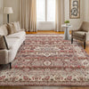 Vintage Kashan VKA01 Red Rug