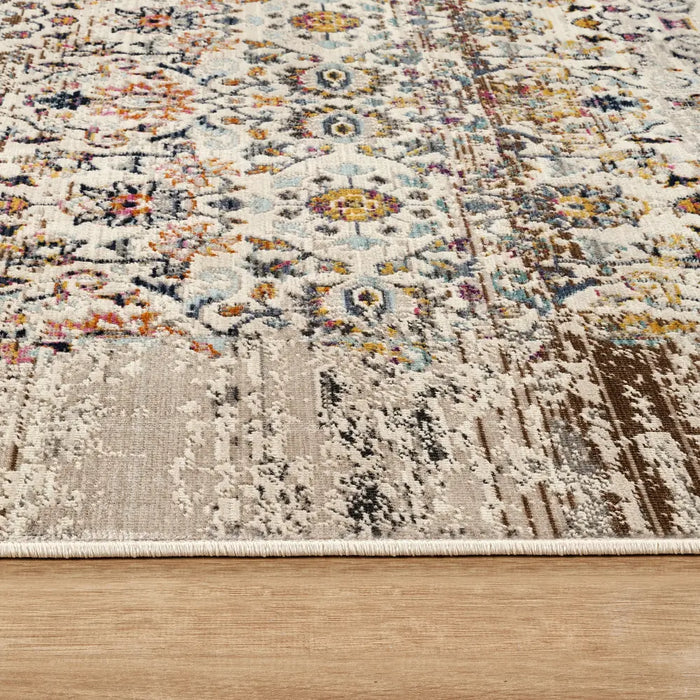 Vintage Kashan VKA02 Ivory Rug