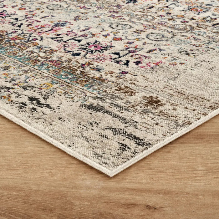 Vintage Kashan VKA02 Ivory Rug