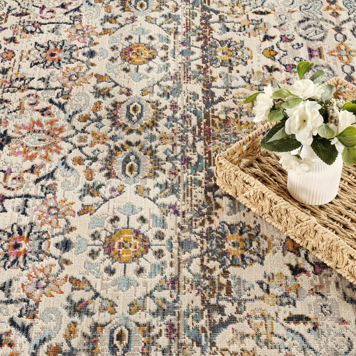 Vintage Kashan VKA02 Ivory Rug
