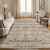 Vintage Kashan VKA02 Ivory Rug