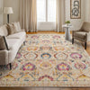 Vintage Kashan VKA04 Ivory Multi Rug